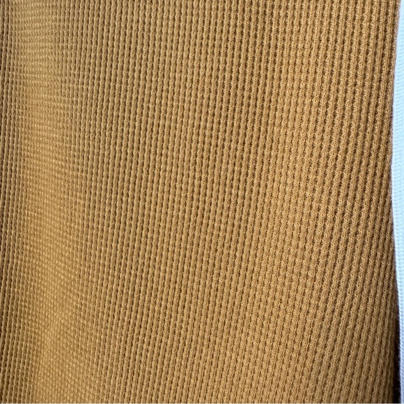 NWT Size S Mustard Yellow Wide Leg Flare Thermal Trouser Pant - MATE the Label - Picture 9 of 9